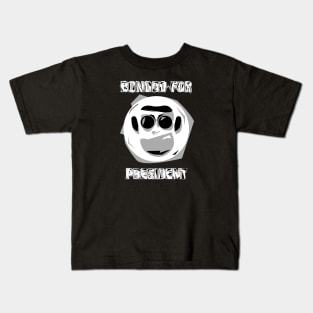 Bonobo for President Kids T-Shirt